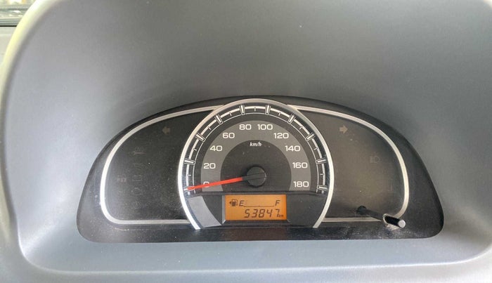 2013 Maruti Alto 800 LXI, Petrol, Manual, 53,845 km, Odometer Image