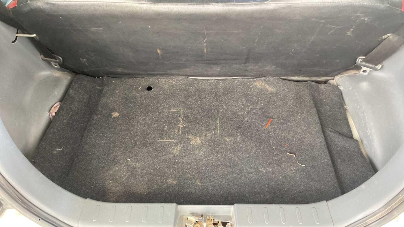 2013 Maruti Alto 800 LXI, Petrol, Manual, 53,845 km, Boot Inside