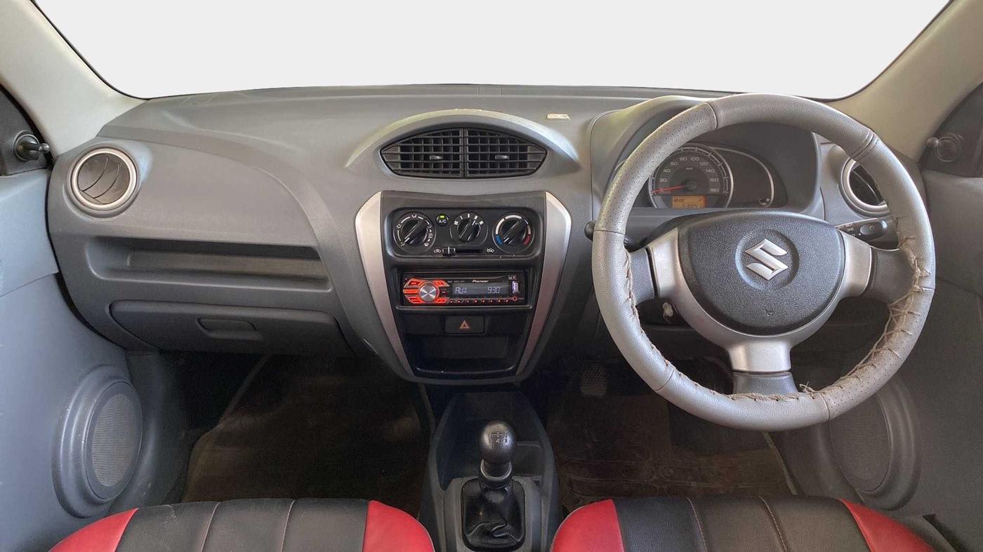 2013 Maruti Alto 800 LXI, Petrol, Manual, 53,845 km, Dashboard