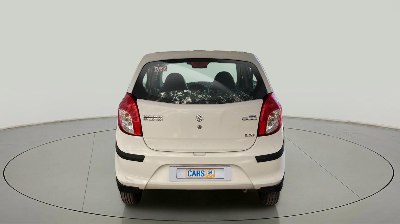 2013 Maruti Alto 800 LXI, Petrol, Manual, 53,845 km, Back/Rear