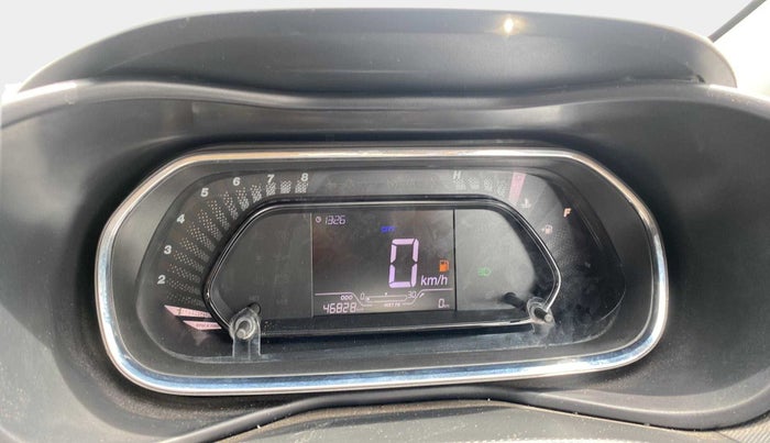 2020 Tata NEXON XZ PETROL, Petrol, Manual, 46,822 km, Odometer Image
