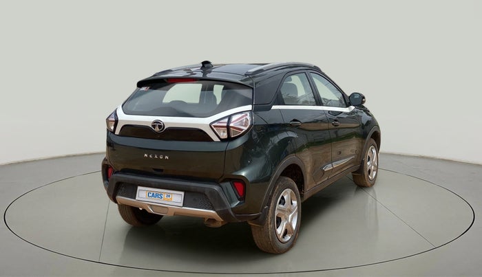 2020 Tata NEXON XZ PETROL, Petrol, Manual, 46,822 km, Right Back Diagonal