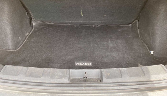 2020 Tata NEXON XZ PETROL, Petrol, Manual, 46,822 km, Boot Inside