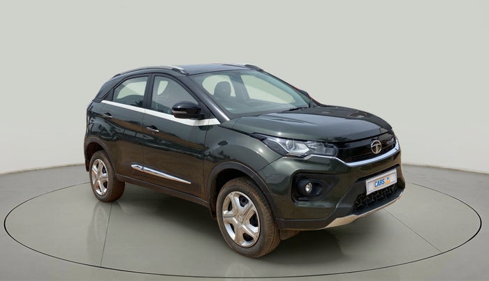 2020 Tata NEXON XZ PETROL, Petrol, Manual, 46,822 km, Right Front Diagonal