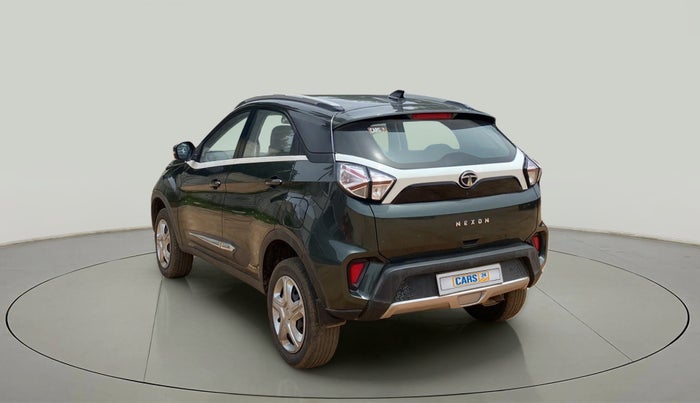 2020 Tata NEXON XZ PETROL, Petrol, Manual, 46,822 km, Left Back Diagonal