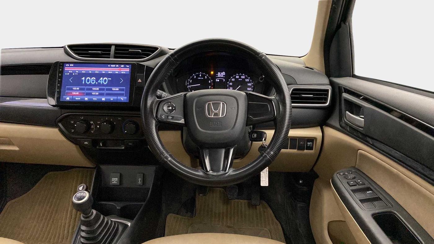 2020 Honda Amaze 1.2L I-VTEC S, Petrol, Manual, 21,841 km, Steering Wheel Close Up