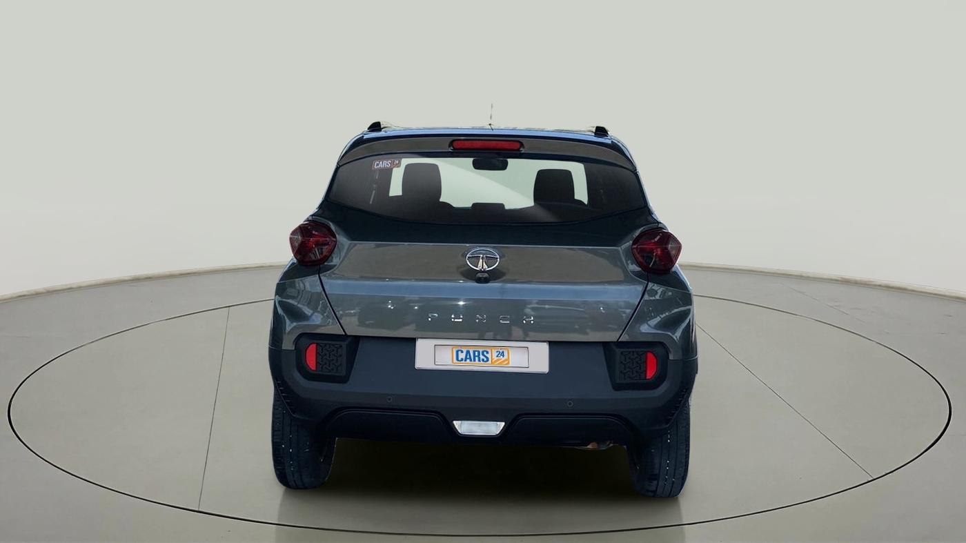 2022 Tata PUNCH ADVENTURE MT, Petrol, Manual, 15,093 km, Back/Rear