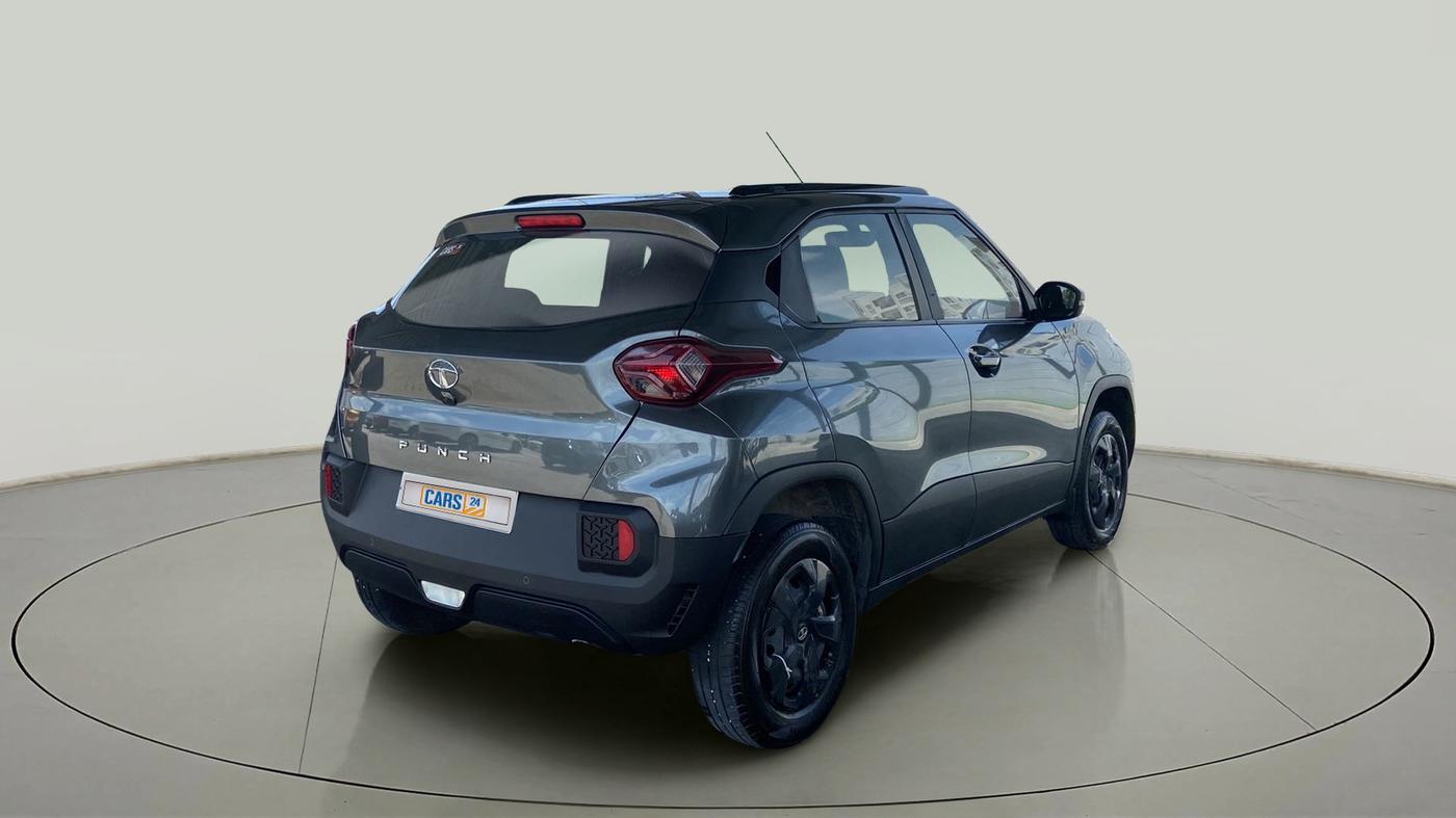 2022 Tata PUNCH ADVENTURE MT, Petrol, Manual, 15,093 km, Right Back Diagonal