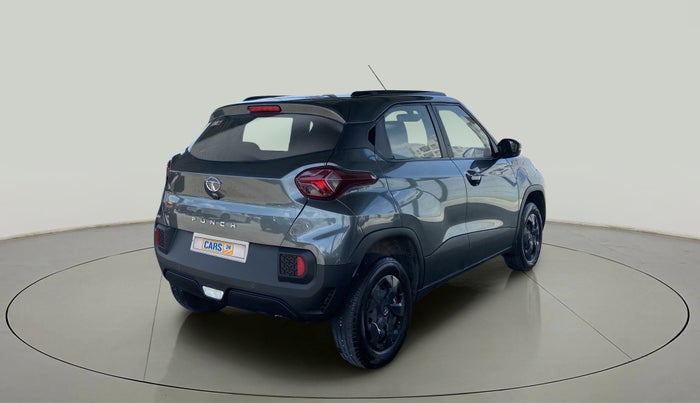 2022 Tata PUNCH ADVENTURE MT, Petrol, Manual, 15,093 km, Right Back Diagonal