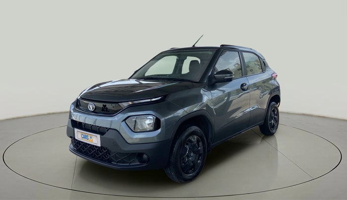 2022 Tata PUNCH ADVENTURE MT, Petrol, Manual, 15,093 km, Left Front Diagonal