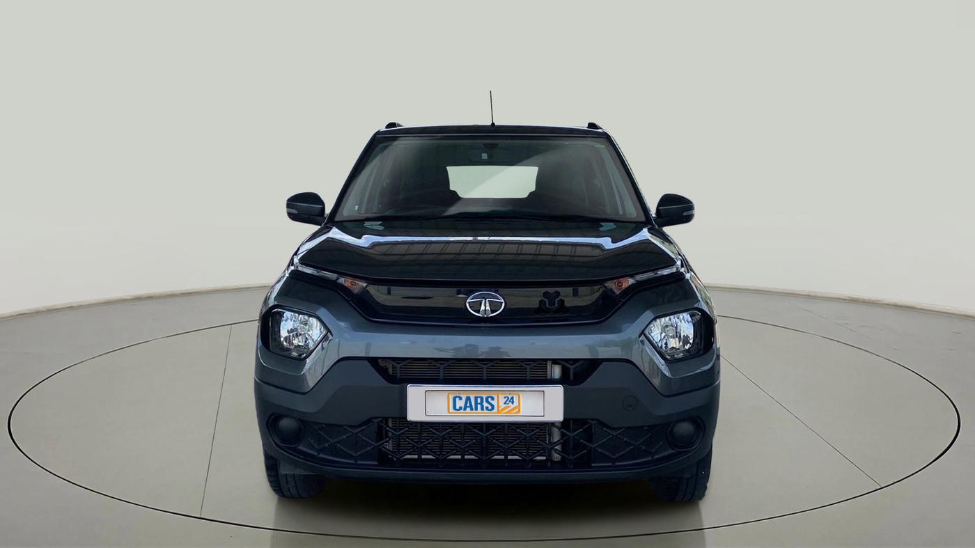 2022 Tata PUNCH ADVENTURE MT, Petrol, Manual, 15,093 km, Front