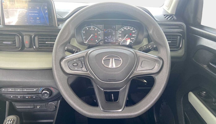 2022 Tata PUNCH ADVENTURE MT, Petrol, Manual, 15,093 km, Steering Wheel Close Up