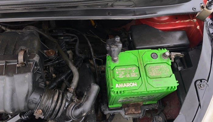 2012 Hyundai i10 SPORTZ 1.2, Petrol, Manual, 20,345 km, Engine View - Left