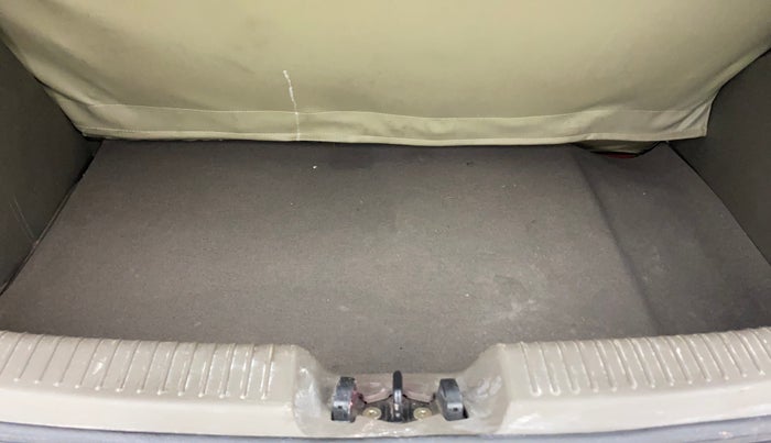 2012 Hyundai i10 SPORTZ 1.2, Petrol, Manual, 20,345 km, Boot Inside