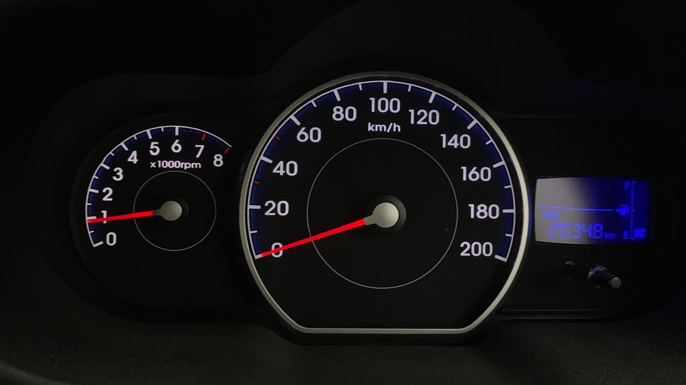 2012 Hyundai i10 SPORTZ 1.2, Petrol, Manual, 20,345 km, Odometer Image