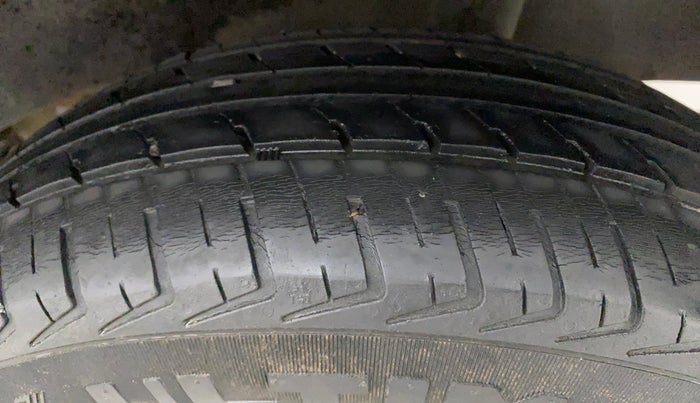 2018 Datsun Redi Go T (O), Petrol, Manual, 72,505 km, Left Rear Tyre Tread