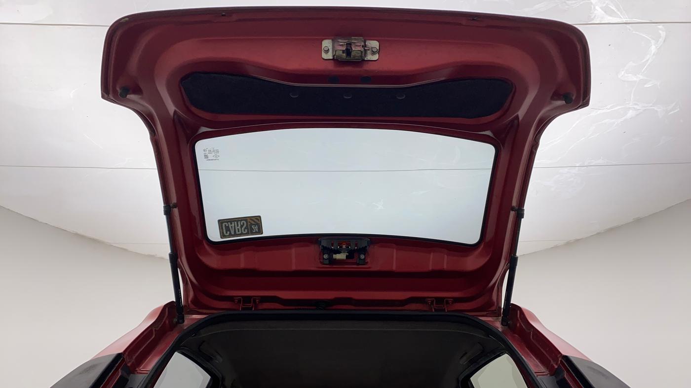 2018 Datsun Redi Go T (O), Petrol, Manual, 72,505 km, Boot Door Open