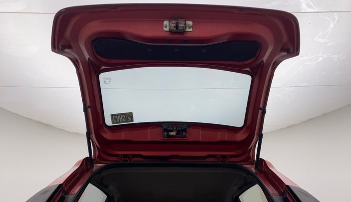 2018 Datsun Redi Go T (O), Petrol, Manual, 72,505 km, Boot Door Open
