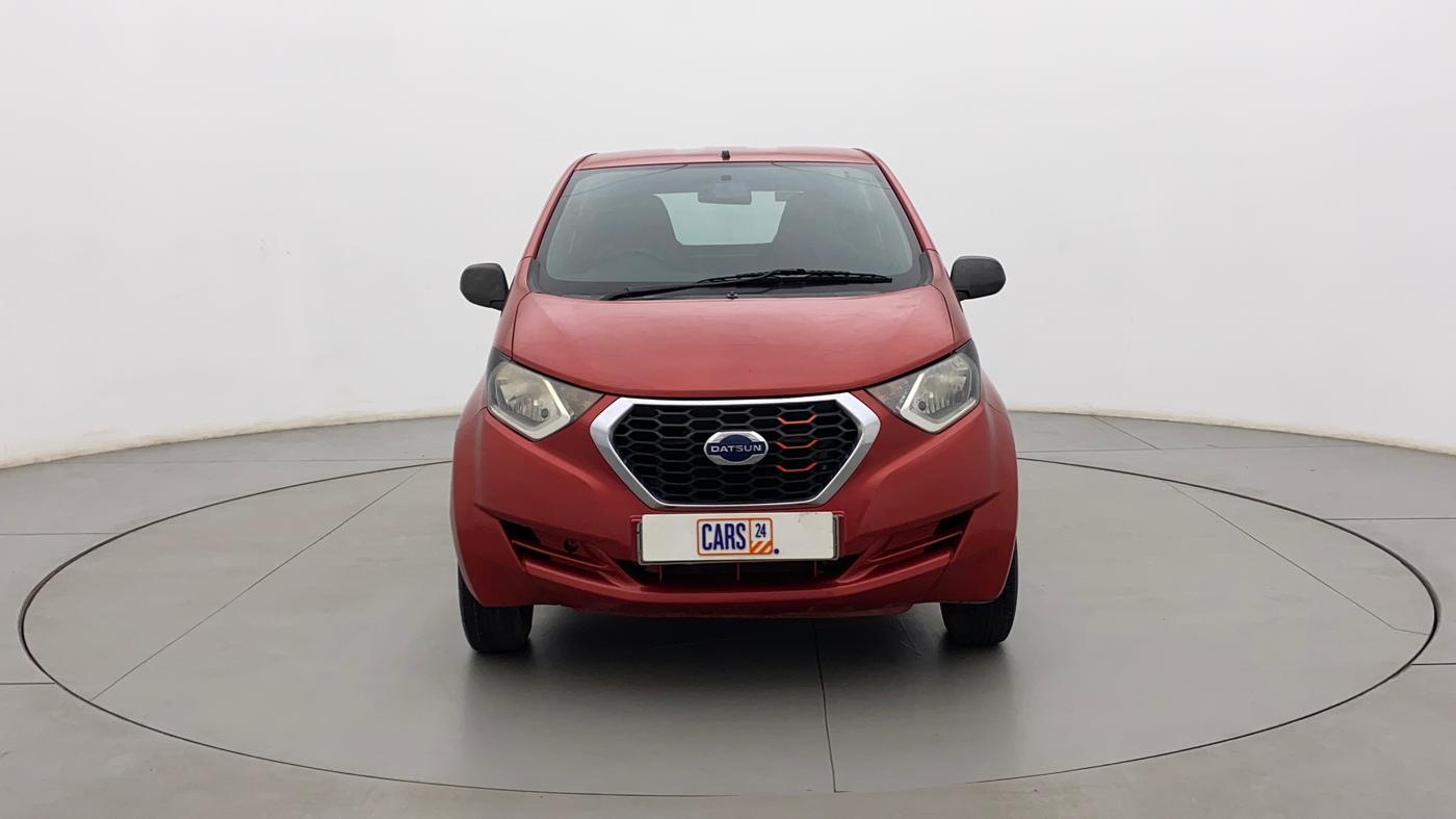 2018 Datsun Redi Go T (O), Petrol, Manual, 72,505 km, Front