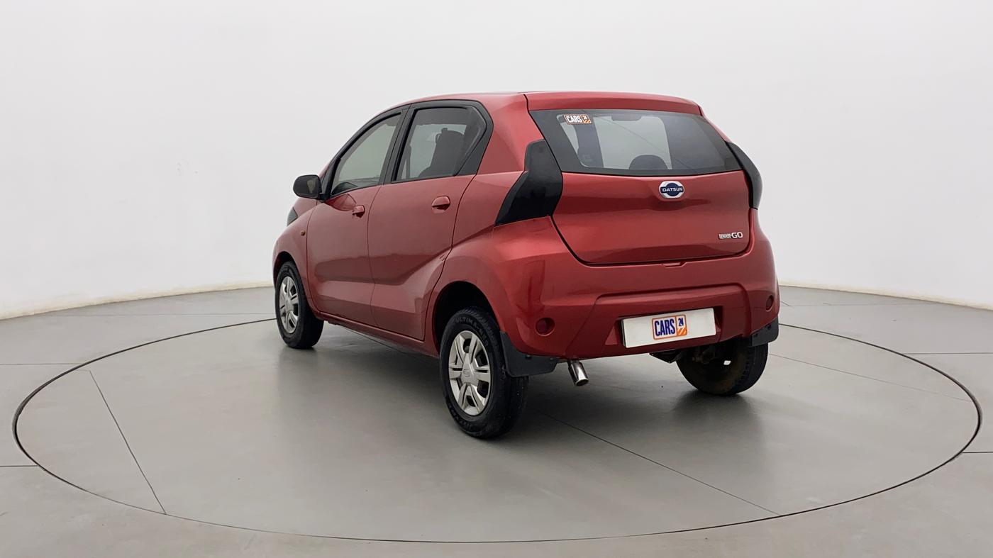 2018 Datsun Redi Go T (O), Petrol, Manual, 72,505 km, Left Back Diagonal