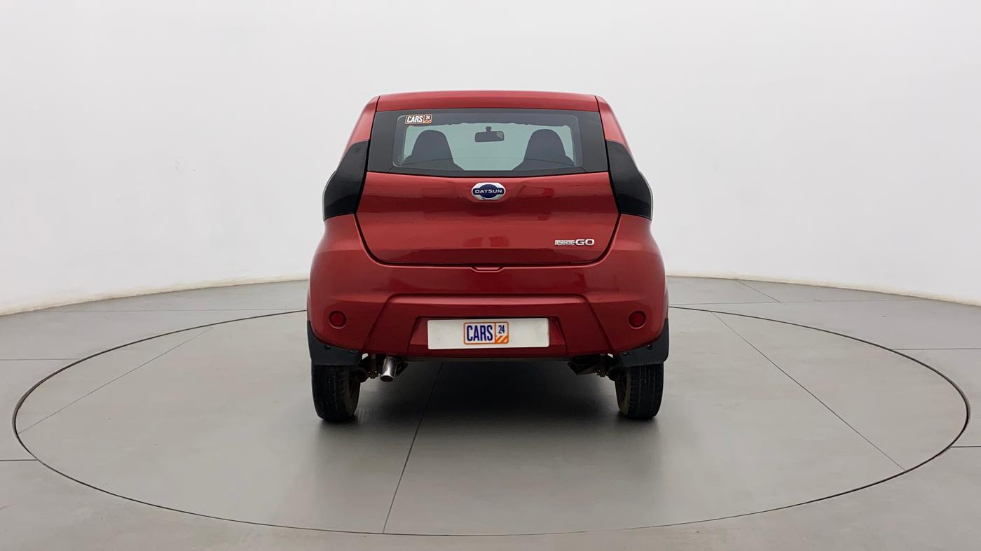 2018 Datsun Redi Go T (O), Petrol, Manual, 72,505 km, Back/Rear
