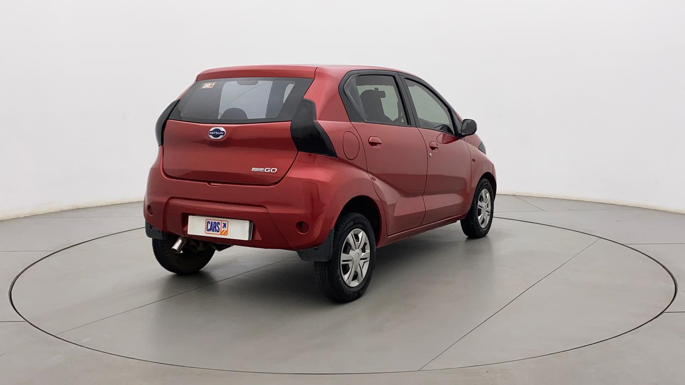 2018 Datsun Redi Go T (O), Petrol, Manual, 72,505 km, Right Back Diagonal