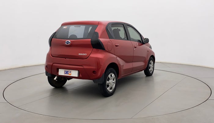 2018 Datsun Redi Go T (O), Petrol, Manual, 72,505 km, Right Back Diagonal