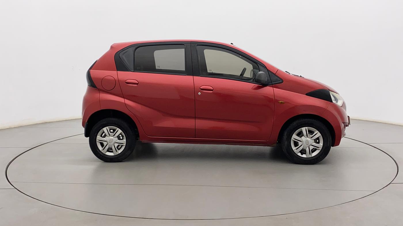 2018 Datsun Redi Go T (O), Petrol, Manual, 72,505 km, Right Side View