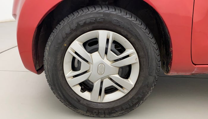 2018 Datsun Redi Go T (O), Petrol, Manual, 72,505 km, Left Front Wheel