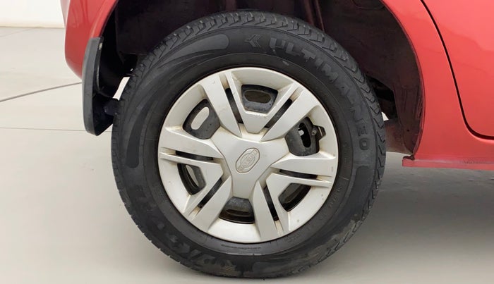 2018 Datsun Redi Go T (O), Petrol, Manual, 72,505 km, Right Rear Wheel