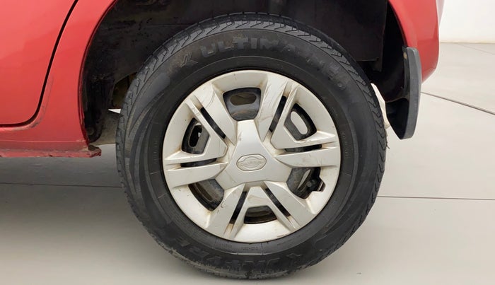 2018 Datsun Redi Go T (O), Petrol, Manual, 72,505 km, Left Rear Wheel