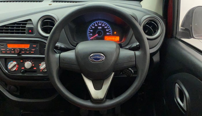 2018 Datsun Redi Go T (O), Petrol, Manual, 72,505 km, Steering Wheel Close Up
