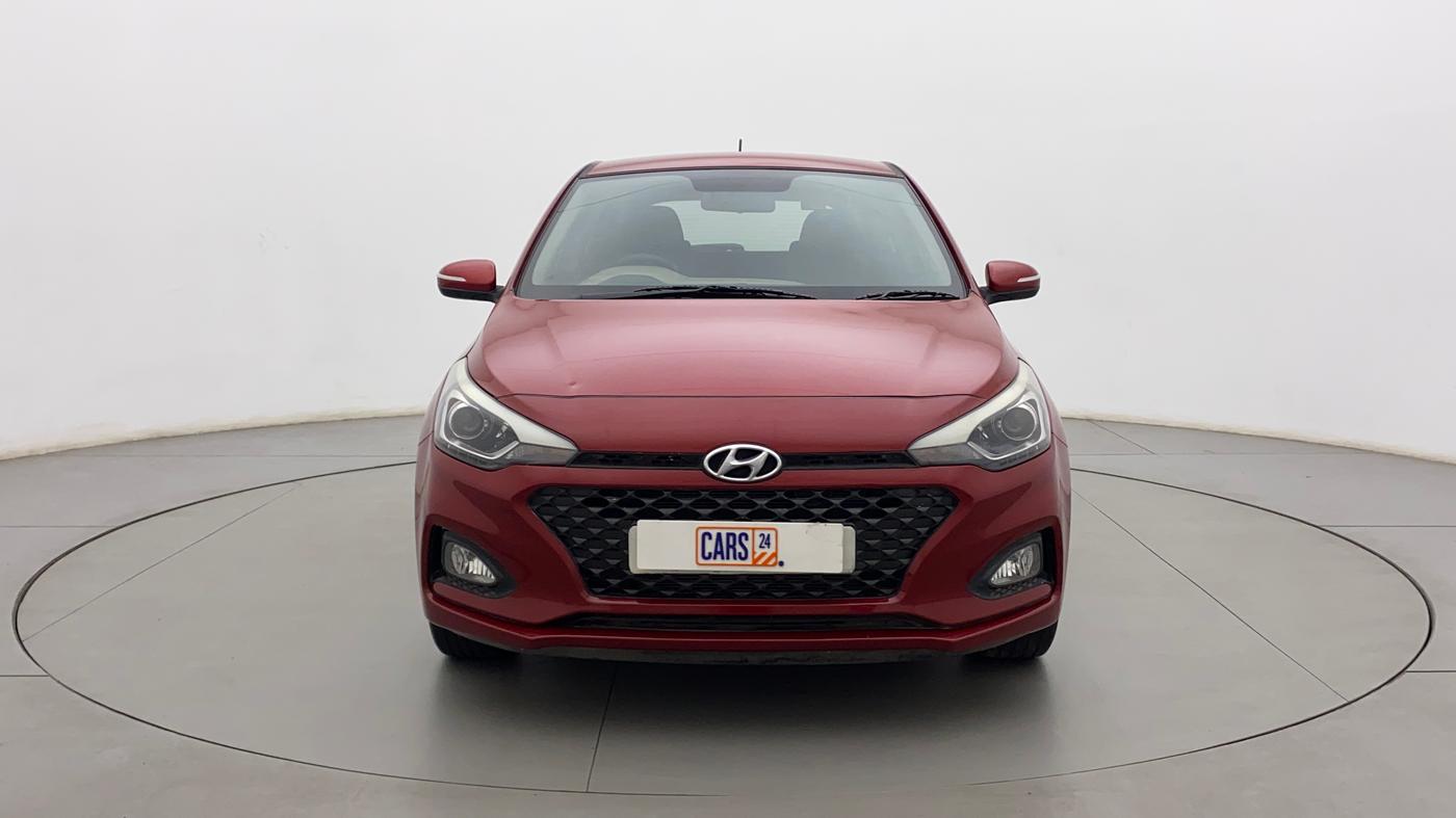 2018 Hyundai Elite i20 ASTA 1.2 (O), Petrol, Manual, 56,386 km, Front