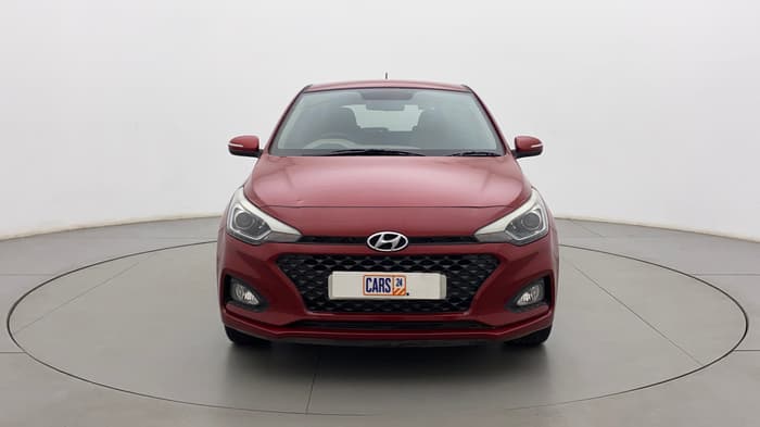 2018 Hyundai Elite i20 ASTA 1.2 (O), Petrol, Manual, 56,386 km, Front