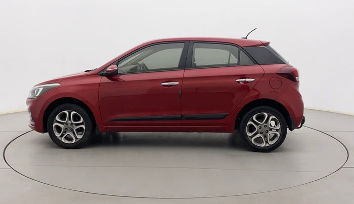 2018 Hyundai Elite i20 ASTA 1.2 (O), Petrol, Manual, 56,386 km, Left Side