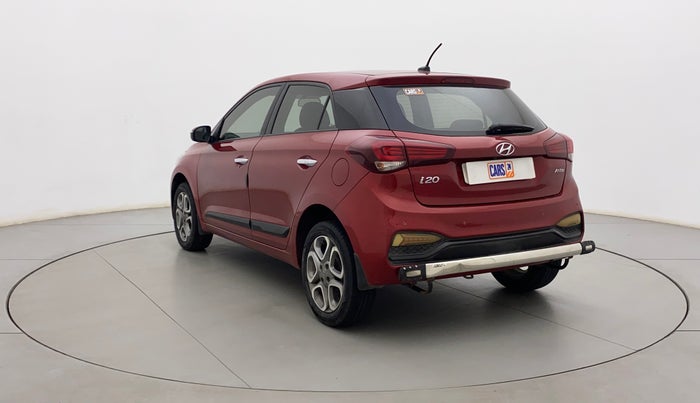 2018 Hyundai Elite i20 ASTA 1.2 (O), Petrol, Manual, 56,386 km, Left Back Diagonal