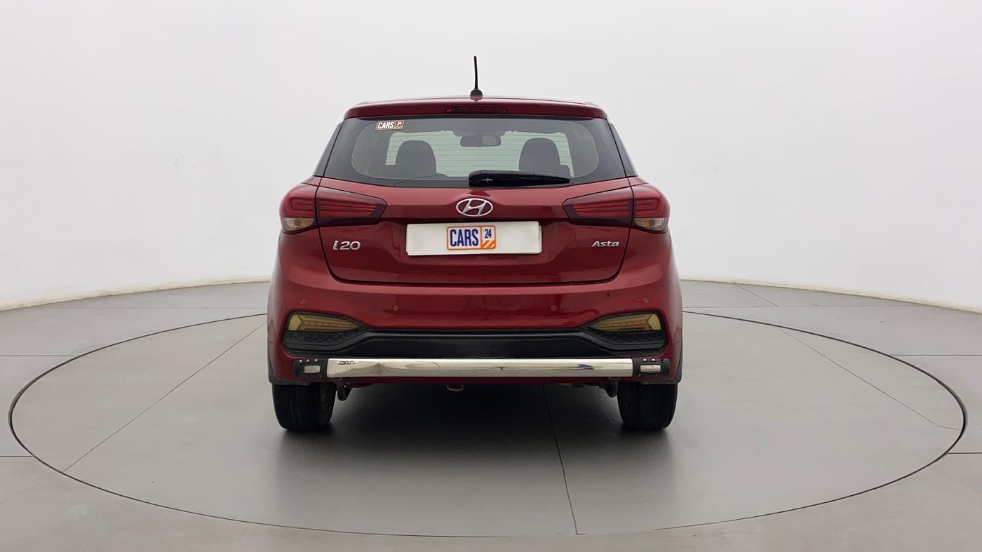 2018 Hyundai Elite i20 ASTA 1.2 (O), Petrol, Manual, 56,386 km, Back/Rear