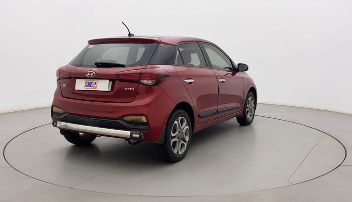2018 Hyundai Elite i20 ASTA 1.2 (O), Petrol, Manual, 56,386 km, Right Back Diagonal