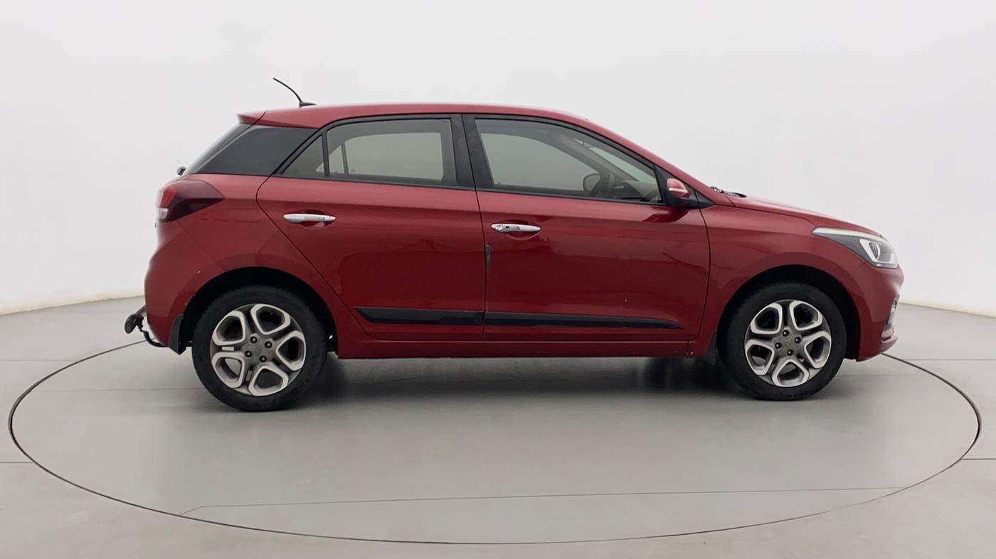 2018 Hyundai Elite i20 ASTA 1.2 (O), Petrol, Manual, 56,386 km, Right Side View