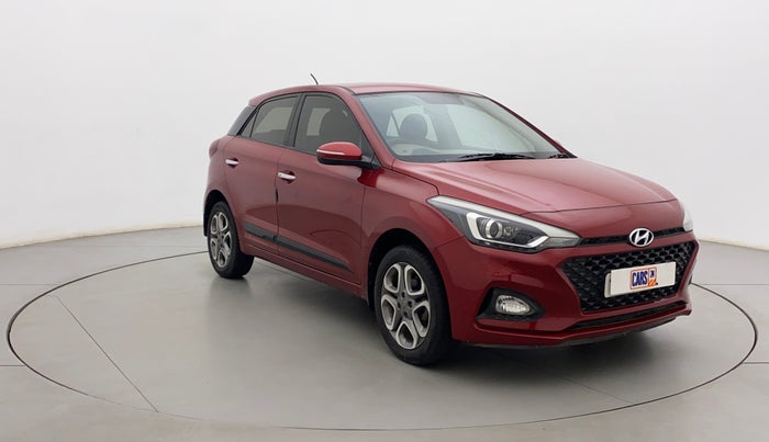 2018 Hyundai Elite i20 ASTA 1.2 (O), Petrol, Manual, 56,386 km, Right Front Diagonal