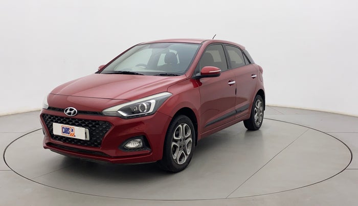 2018 Hyundai Elite i20 ASTA 1.2 (O), Petrol, Manual, 56,386 km, Left Front Diagonal