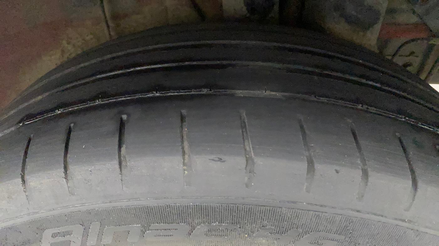 2018 Hyundai Elite i20 ASTA 1.2 (O), Petrol, Manual, 56,386 km, Left Rear Tyre Tread