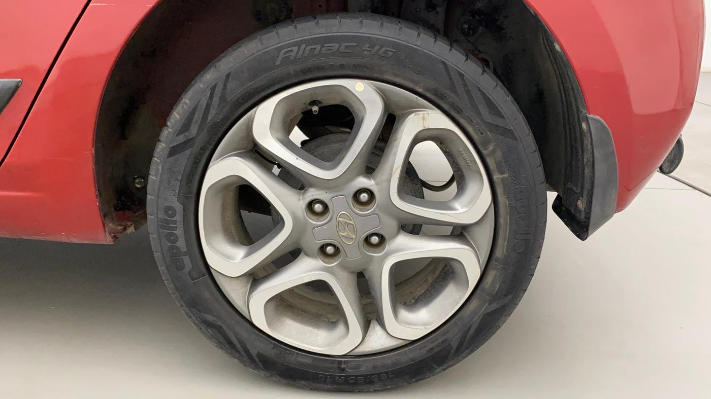 2018 Hyundai Elite i20 ASTA 1.2 (O), Petrol, Manual, 56,386 km, Left Rear Wheel