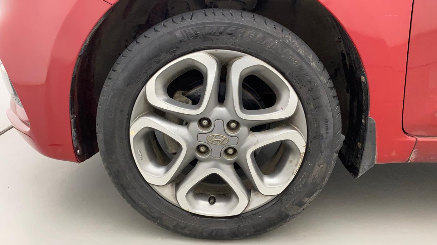 2018 Hyundai Elite i20 ASTA 1.2 (O), Petrol, Manual, 56,386 km, Left Front Wheel