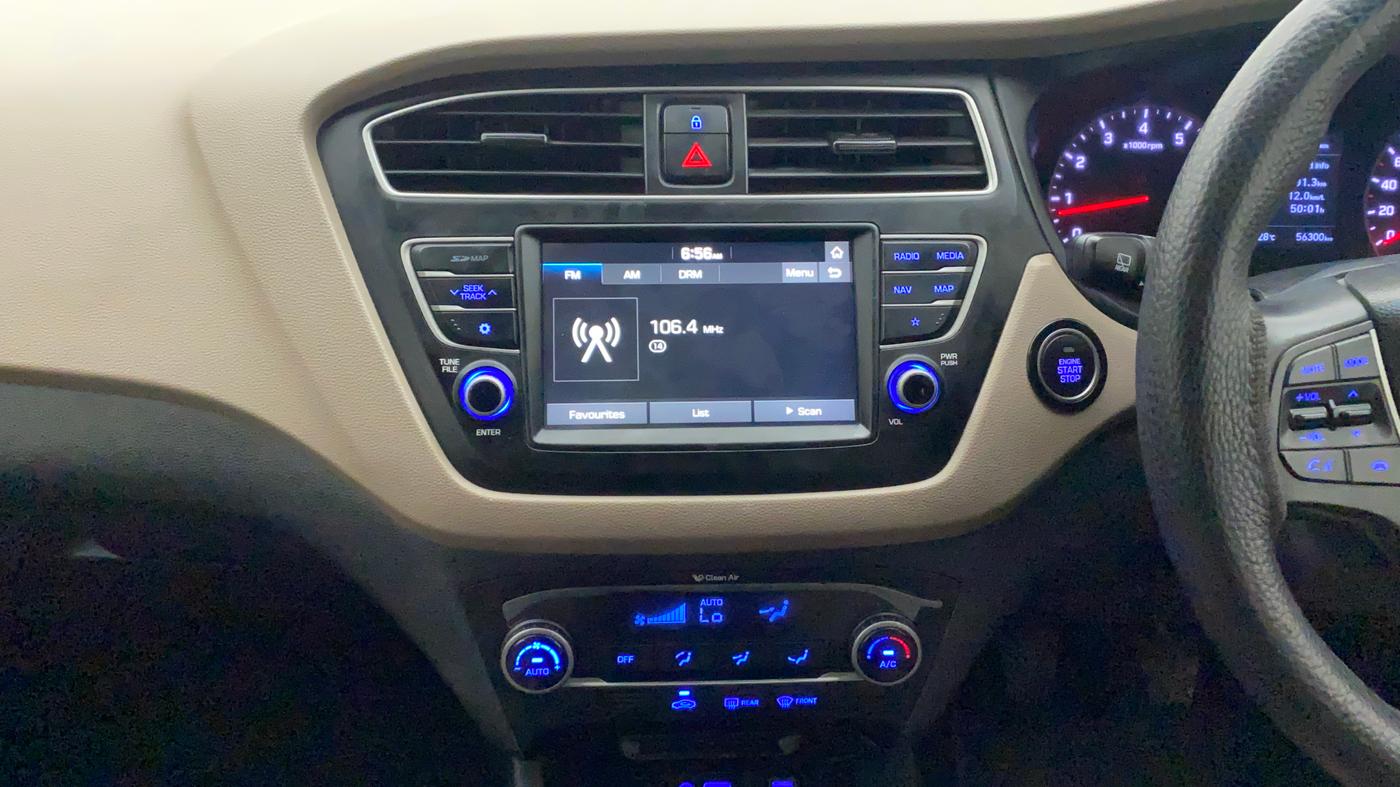 2018 Hyundai Elite i20 ASTA 1.2 (O), Petrol, Manual, 56,386 km, Air Conditioner