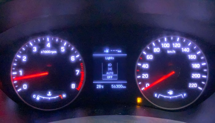 2018 Hyundai Elite i20 ASTA 1.2 (O), Petrol, Manual, 56,386 km, Odometer Image