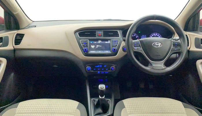 2018 Hyundai Elite i20 ASTA 1.2 (O), Petrol, Manual, 56,386 km, Dashboard