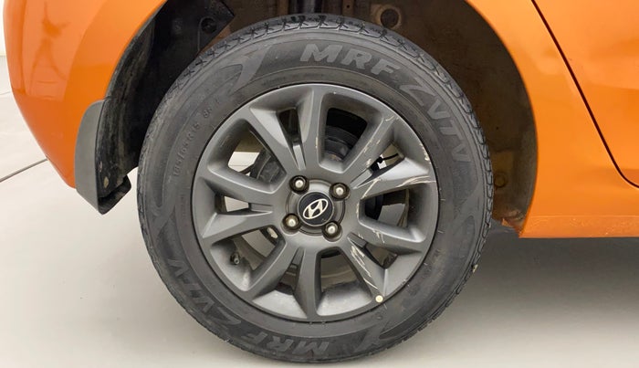 2019 Hyundai Elite i20 SPORTZ PLUS  1.2 CVT, Petrol, Automatic, 46,601 km, Right Rear Wheel