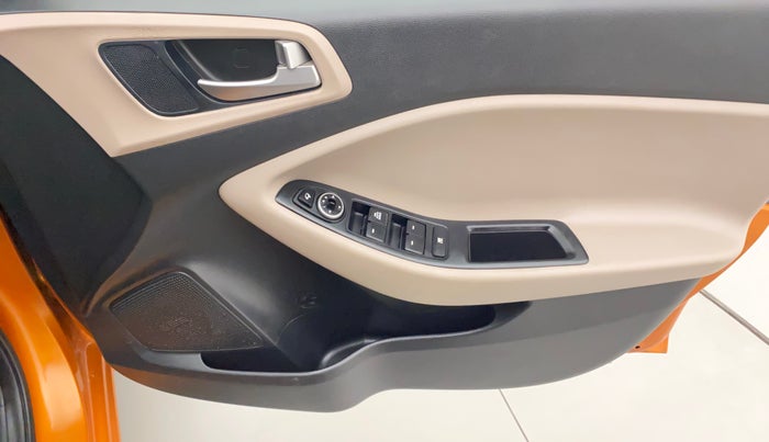 2019 Hyundai Elite i20 SPORTZ PLUS  1.2 CVT, Petrol, Automatic, 46,601 km, Driver Side Door Panels Control