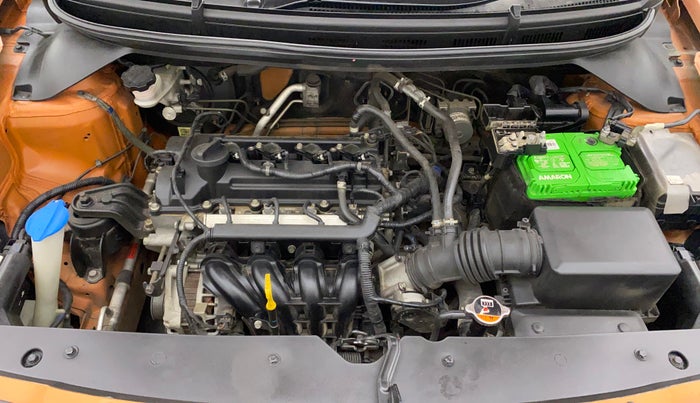 2019 Hyundai Elite i20 SPORTZ PLUS  1.2 CVT, Petrol, Automatic, 46,601 km, Open Bonet